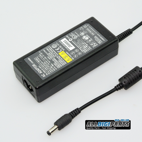 AC Adapter For Toshiba Satellite A665S5170 Laptop Charger Power Cord