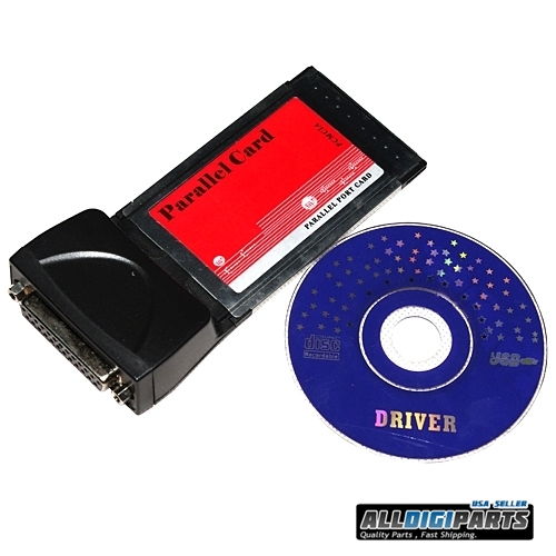 Pcmcia card to LPT parallel port adapter for laptop Notebook | eBay