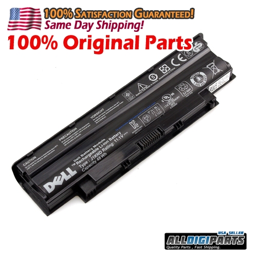 Dell Inspiron N4010 J1KND Laptop Liion Battery Module 11.1V 48Wh GENUINE TESTED eBay